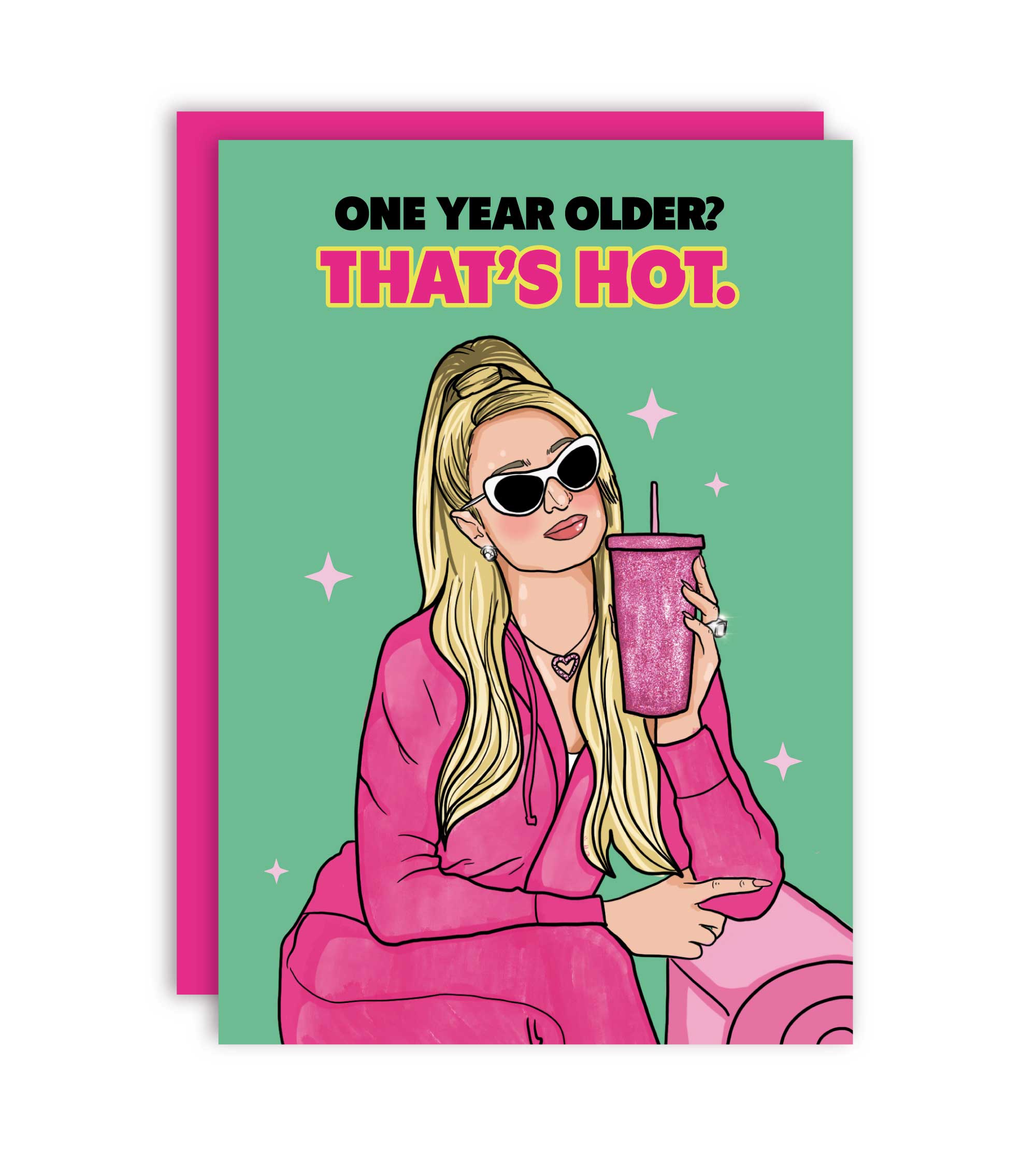 That's Hot Funny - Birthday Card – Bonnie Paper