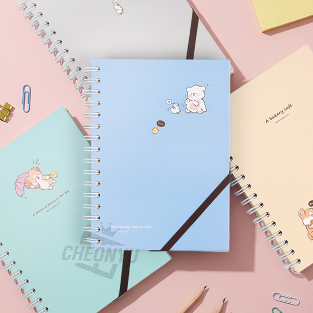 Blue: A5 Hard Cover Band Notebook
