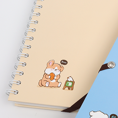 Blue: A5 Hard Cover Band Notebook