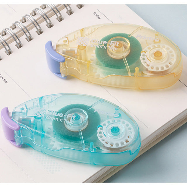 Glue tape: Mint packaging