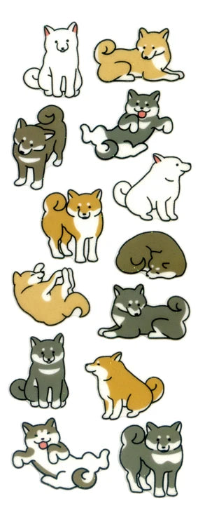 Shiba inu - Glittertarra-arkki