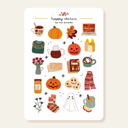 Cozy Halloween - Tarra-arkki