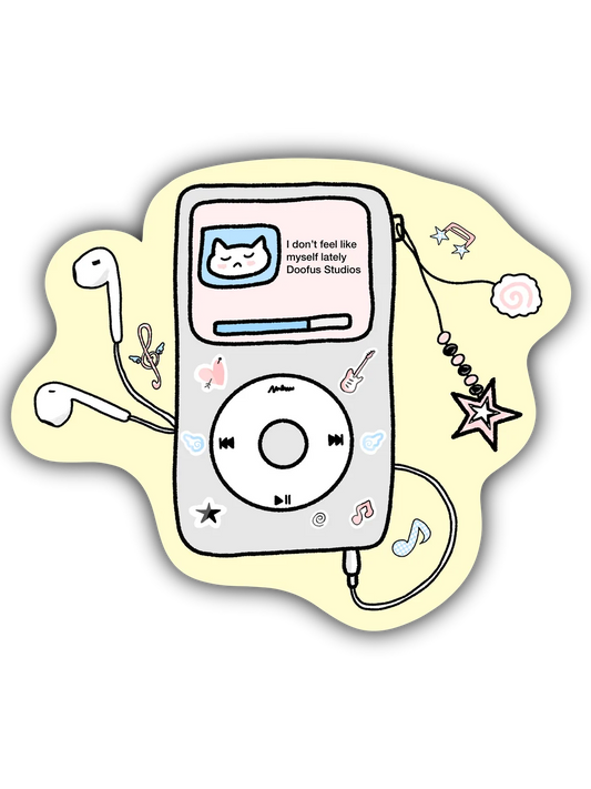 Moody ipod - Iso Vinyylitarra
