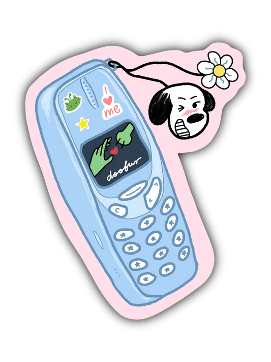 Nokia- large vinyl sticker